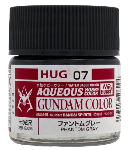 Mr. Hobby - Mr Hobby -Gunze AQUEOUS GUNDAM COLOR (10ml) PHANTOM GRAY