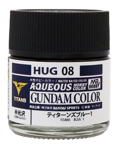 Mr. Hobby - Mr Hobby -Gunze AQUEOUS GUNDAM COLOR (10ml) TITANS BLUE 1