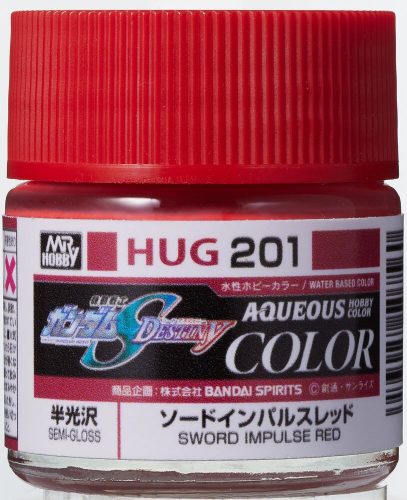 Mr Hobby - Mr Hobby -Gunze AQUEOUS GUNDAM COLOR (10ml) SWORD PULSE RED