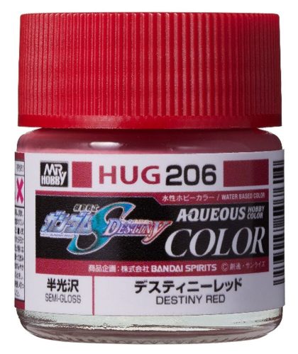 Mr Hobby - Mr Hobby -Gunze AQUEOUS GUNDAM COLOR (10ml) DESTINY RED