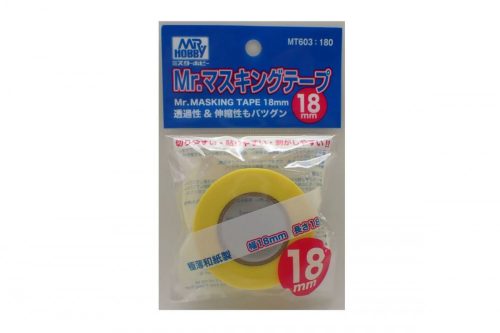 Mr.Hobby - Mr. Masking Tape (18mm) MT-603