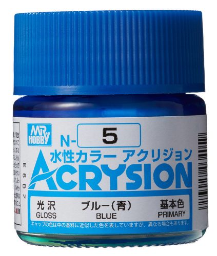 Mr. Hobby - Mr Hobby -Gunze Acrysion (10 ml) Blue