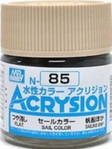 Mr Hobby - Gunze - Mr Hobby -Gunze Acrysion (10 ml) Sail Color