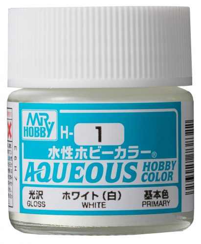 Mr. Hobby - Aqueous Hobby Color - Renew (10 ml) White H-001