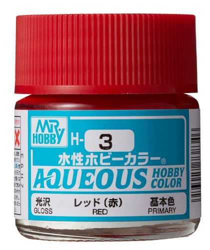 Mr. Hobby - Aqueous Hobby Color - Renew (10 ml) Red H-003