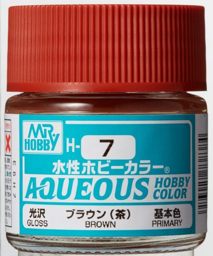 Mr. Hobby - Aqueous Hobby Color - Renew (10 ml) Brown H-007