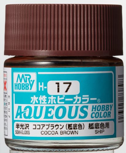 Mr. Hobby - Aqueous Hobby Color - Renew (10 ml) Cocoa Brown H-017