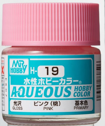 Mr. Hobby - Aqueous Hobby Color - Renew (10 ml) Pink H-019