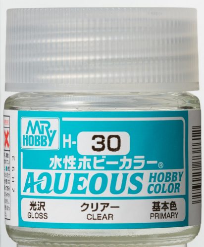 Mr. Hobby - Aqueous Hobby Color - Renew (10 ml) Clear H-030