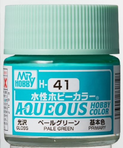 Mr. Hobby - Aqueous Hobby Color - Renew (10 ml) Pale Green H-041