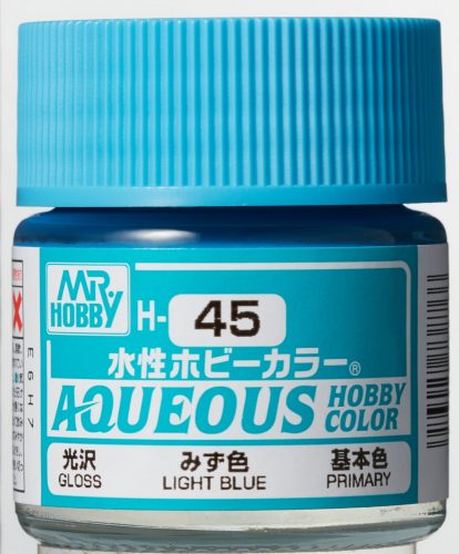 Mr.Hobby - Aqueous Hobby Color - Renew (10 ml) Light Blue H-045