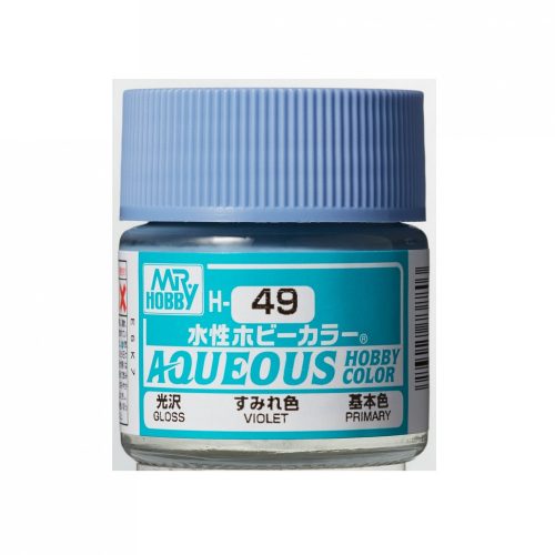 Mr. Hobby - Aqueous Hobby Color H-049 Renew (10 ml) Violet