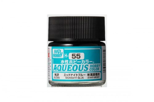 Mr. Hobby - Aqueous Hobby Color - Renew (10 ml) Midnight Blue H-055