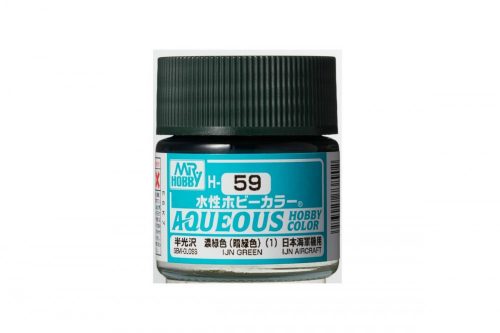 Mr. Hobby - Aqueous Hobby Color - Renew (10 ml) IJN Green H-059