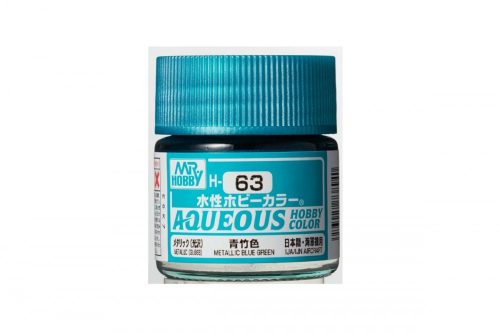 Mr. Hobby - Aqueous Hobby Color - Renew (10 ml) Metallic Blue Green H-063