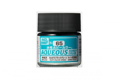 Mr. Hobby - Aqueous Hobby Color - Renew (10 ml) RLM70 Black Green H-065