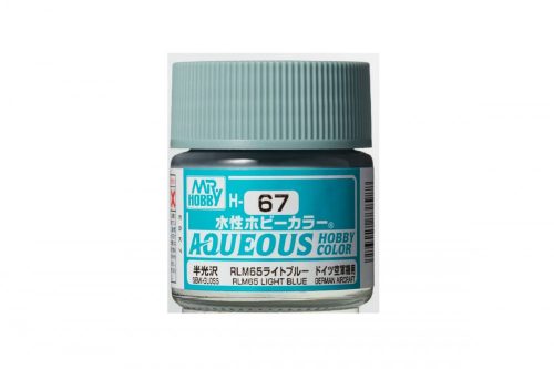 Mr. Hobby - Aqueous Hobby Color - Renew (10 ml) RLM65 Light Blue H-067