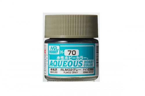 Mr. Hobby - Aqueous Hobby Color - Renew (10 ml) RLM02 Gray H-070