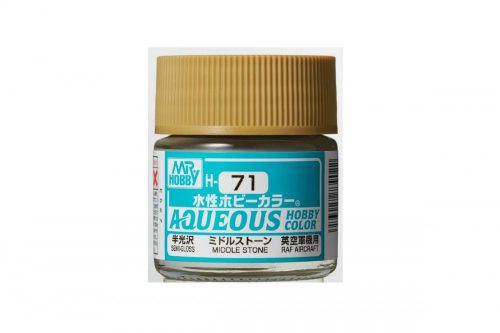 Mr. Hobby - Aqueous Hobby Color - Renew (10 ml) Middle Stone H-071