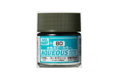 Mr. Hobby - Aqueous Hobby Color - Renew (10 ml) Khaki Green H-080