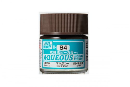 Mr. Hobby - Aqueous Hobby Color - Renew (10 ml) Mahogany H-084