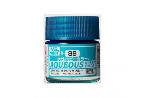 Mr. Hobby - Aqueous Hobby Color - Renew (10 ml) Metallic Blue H-088