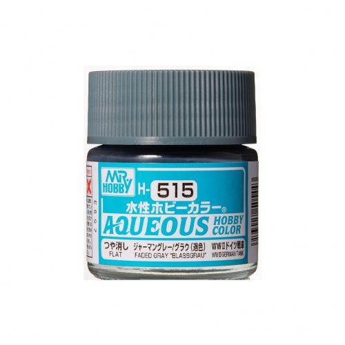 Mr. Hobby - Aqueous Hobby Color H-515 Renew (10 ml) Faded Gray "Blassgrau"