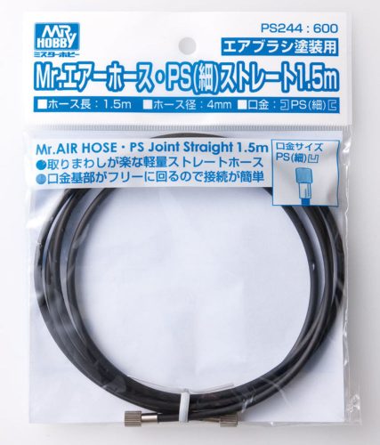 Mr Hobby - Gunze - Mr Hobby -Gunze Mr. Air Hose / Ps. Straight 1,5 m