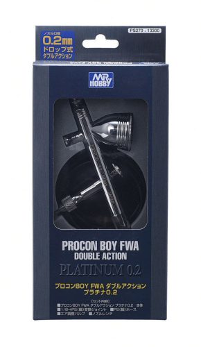 Mr. Hobby - Mr Hobby -Gunze Mr. Procon Boy FWA Platinum (0.2 mm)