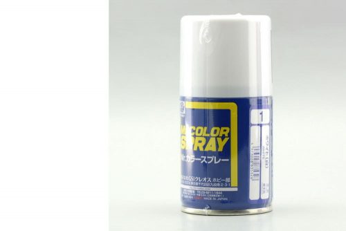 Mr. Hobby - Mr. Color Spray (100 ml) White S-001