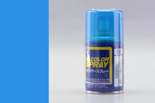 Mr. Hobby - Mr. Color Spray (100 ml) Clear Blue S-050