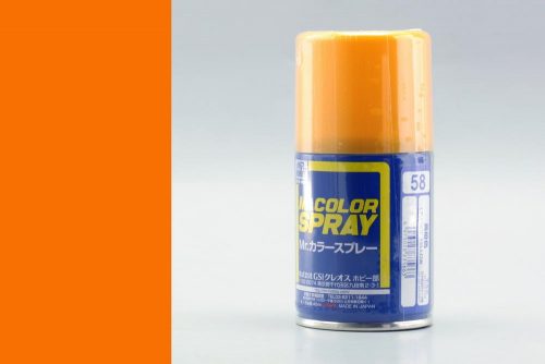 Mr. Hobby - Mr. Color Spray (100 ml) Orange Yellow S-058