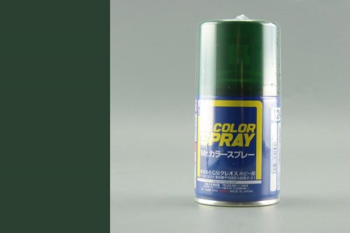 Mr. Hobby - Mr. Color Spray (100 ml) Dark Green (Mitsubishi) S-124