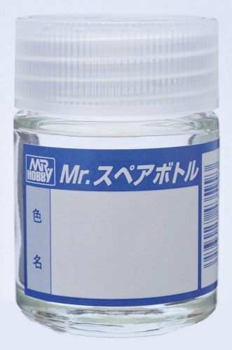 Mr Hobby - Gunze - Mr Hobby -Gunze Mr. Spare Bottle (18 ml)