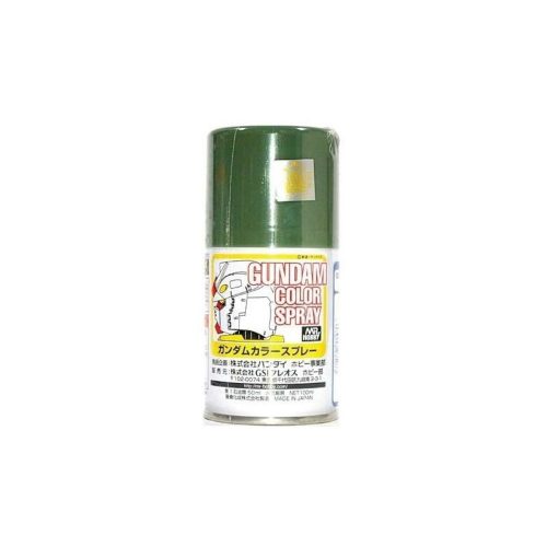 Mr Hobby - Gunze - Mr Hobby -Gunze Gundam Color Spray (10ml) MS Deep Green