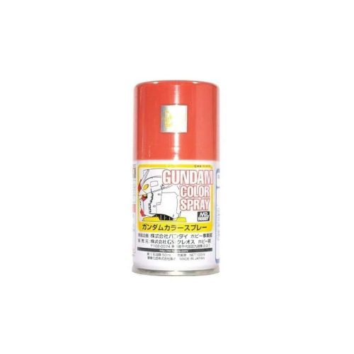 Mr Hobby - Gunze - Mr Hobby -Gunze Gundam Color Spray (10ml) MS Char's Pink