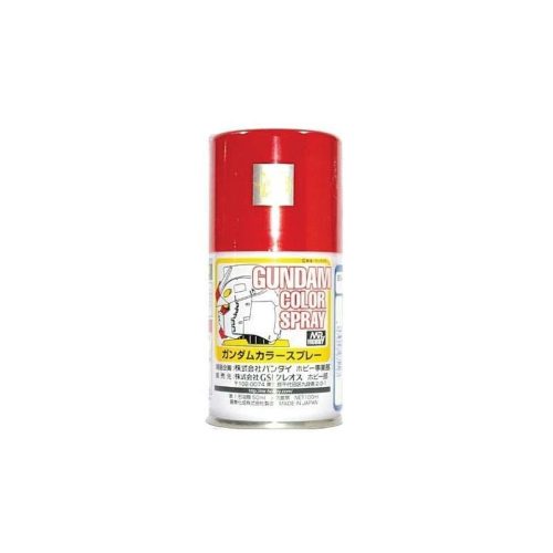 Mr Hobby - Gunze - Mr Hobby -Gunze Gundam Color Spray (10ml) Sazabi Red