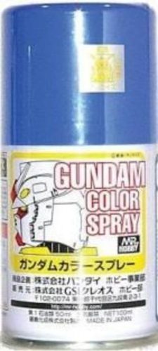 Mr Hobby - Gunze - Mr Hobby -Gunze Gundam Color Spray (10ml) Light Blue