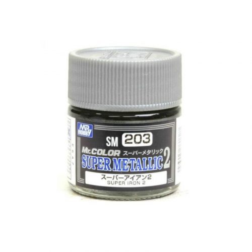 Mr. Hobby - Mr. Color Super Metallic II (10 ml) Super Iron II SM-203