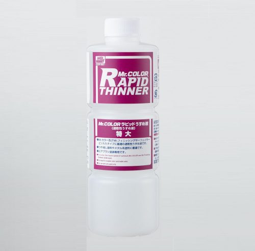 Mr. Hobby - Mr. Rapid Thinner (For Mr. Color) (400 ml) T117