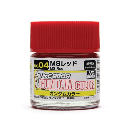 Mr. Hobby - Mr Hobby -Gunze Gundam Color (10ml) MS Red