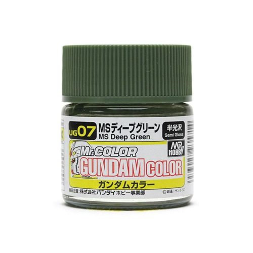 Mr. Hobby - Mr Hobby -Gunze Gundam Color (10ml) MS Deep Green