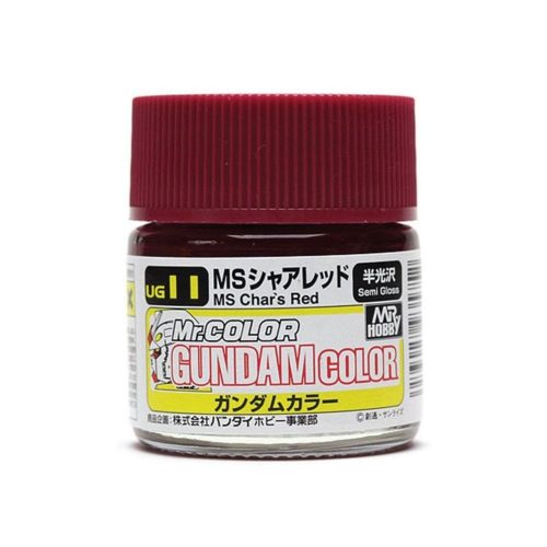 Mr. Hobby - Mr Hobby -Gunze Gundam Color (10ml) MS Char's Red