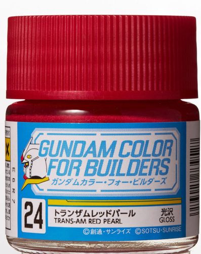 Mr Hobby - Gunze - Mr Hobby -Gunze Gundam Color For Builders (10ml) TRANS-AM RED PEARL