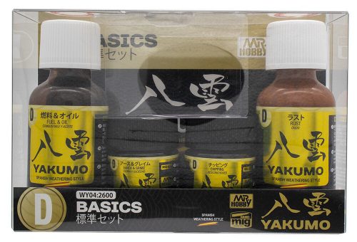 Mr. Hobby - Mr Hobby -Gunze YAKUMO COLOR SET D BASICS