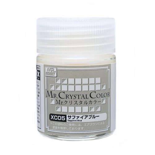 Mr Hobby - Gunze - Mr Hobby -Gunze Mr. Crystal Color (18ml) Sofia Blue