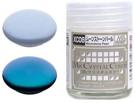 Mr. Hobby - Xc-07 Mr. Crystal Color (18 Ml) Turquoise Green