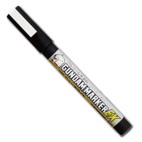 Mr Hobby - Gunze - Mr Hobby -Gunze Gundam Marker EX New White