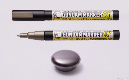 Mr. Hobby - Mr Hobby -Gunze Gundam Marker EX Heavy Gun Metallic