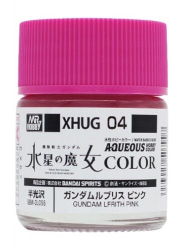 Mr Hobby - Mr Hobby -Gunze AQUEOUS GUNDAM COLOR (10ml) GUNDAM LFRITH PINK